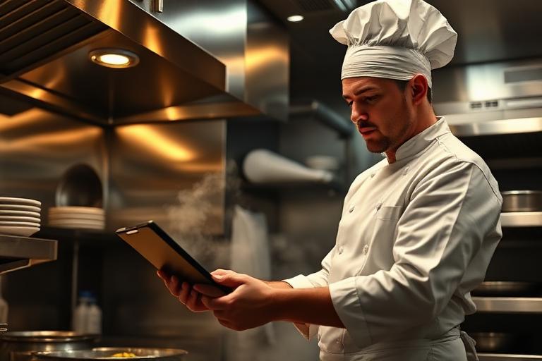 Kitchen receives