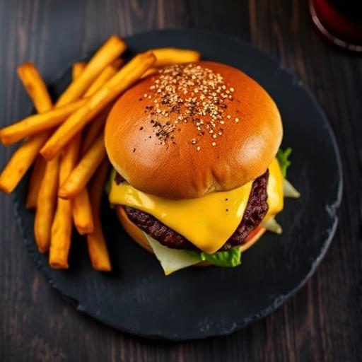 Truffle Cheeseburger