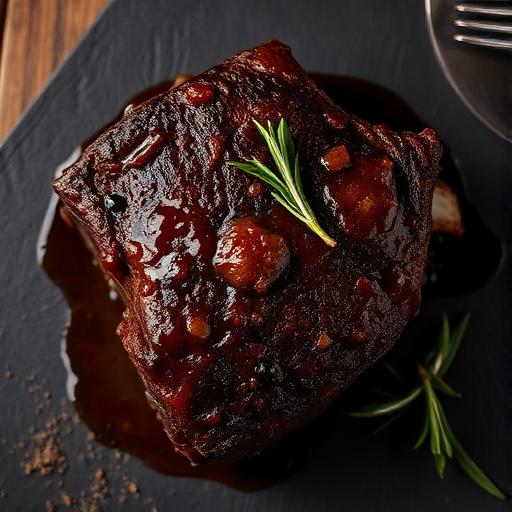 Braised Short Rib