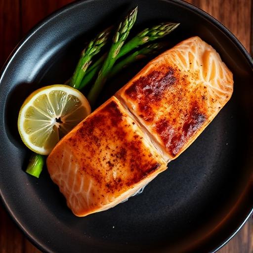 Seared Salmon